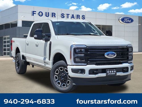 2026 Ford F-250SD Platinum