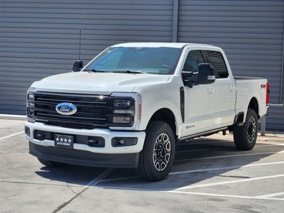 2026 Ford F-250SD Platinum