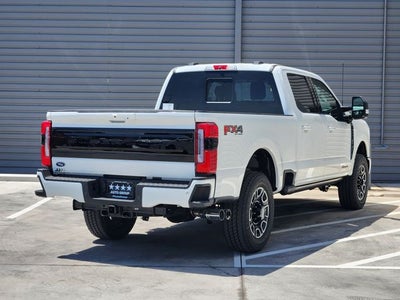 2026 Ford F-250SD Platinum