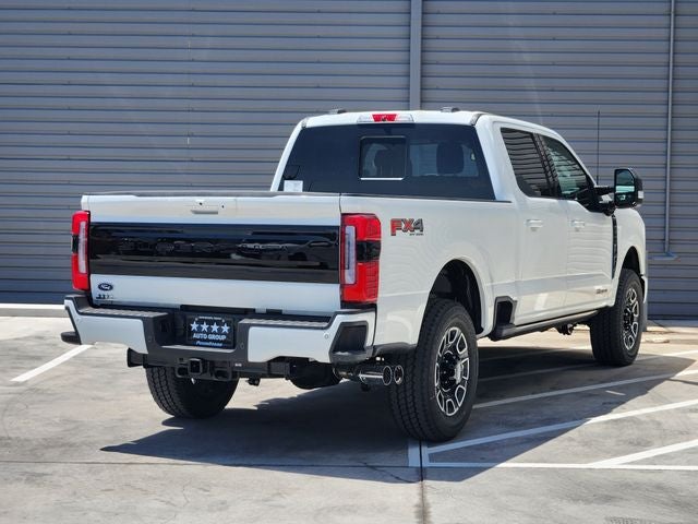 2026 Ford F-250SD Platinum