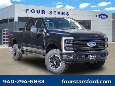 2026 Ford F-250SD Platinum