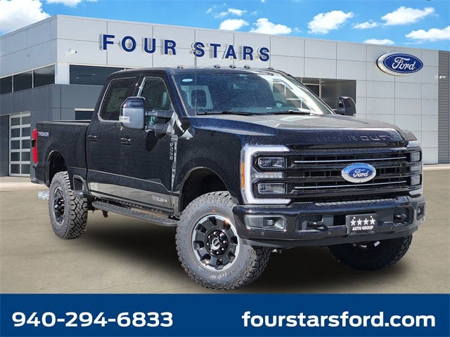 2026 Ford F-250SD Platinum