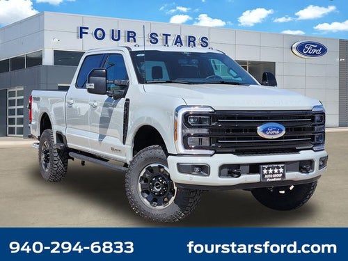 2026 Ford F-250SD Platinum