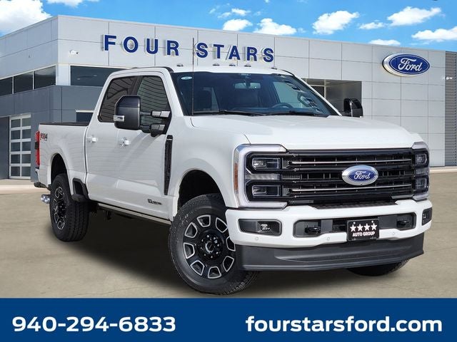2026 Ford F-250SD Platinum