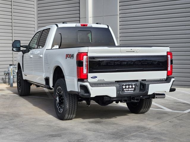 2026 Ford F-250SD Platinum