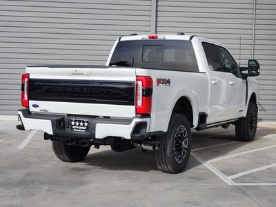 2026 Ford F-250SD Platinum
