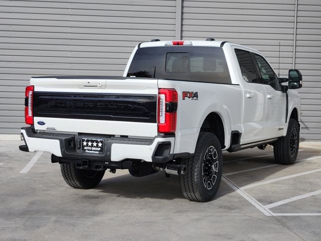 2026 Ford F-250SD Platinum