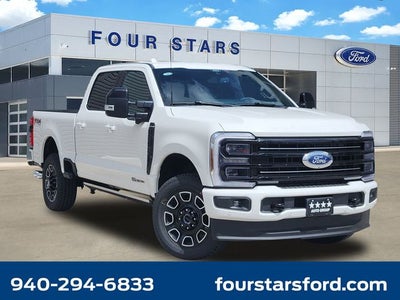 2026 Ford F-250SD Platinum