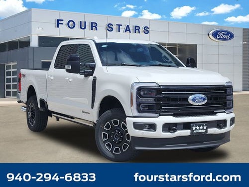 2026 Ford F-250SD Platinum