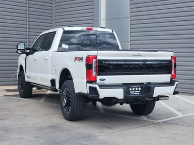 2026 Ford F-250SD Platinum