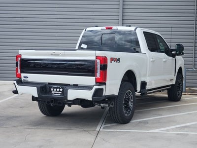 2026 Ford F-250SD Platinum