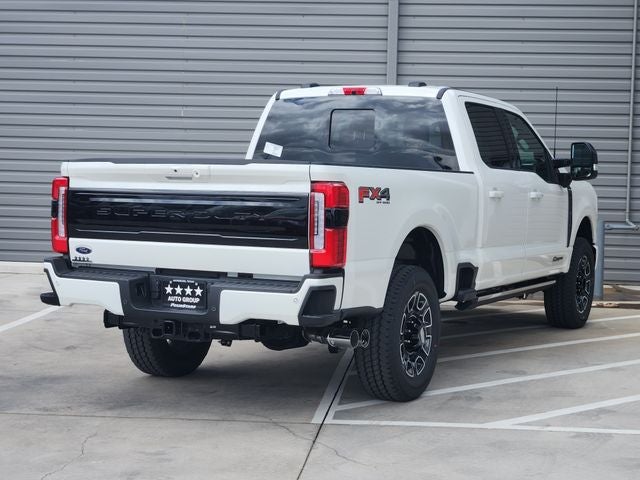 2026 Ford F-250SD Platinum
