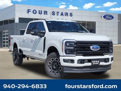 2026 Ford F-250SD Platinum