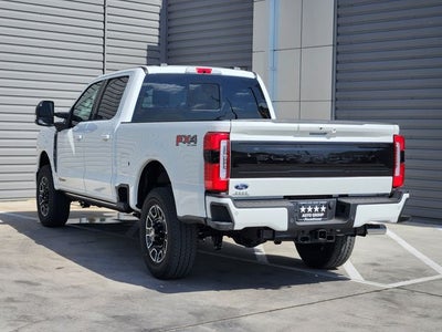 2026 Ford F-250SD Platinum