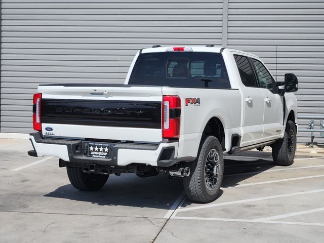 2026 Ford F-250SD Platinum