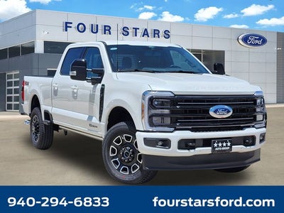 2026 Ford F-250SD Platinum