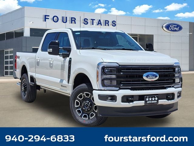 2026 Ford F-250SD Platinum