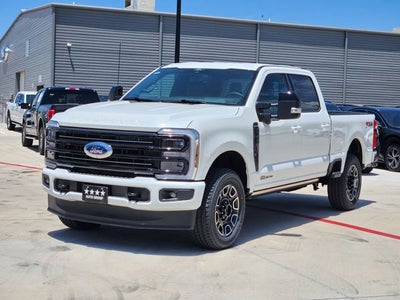 2026 Ford F-250SD Platinum