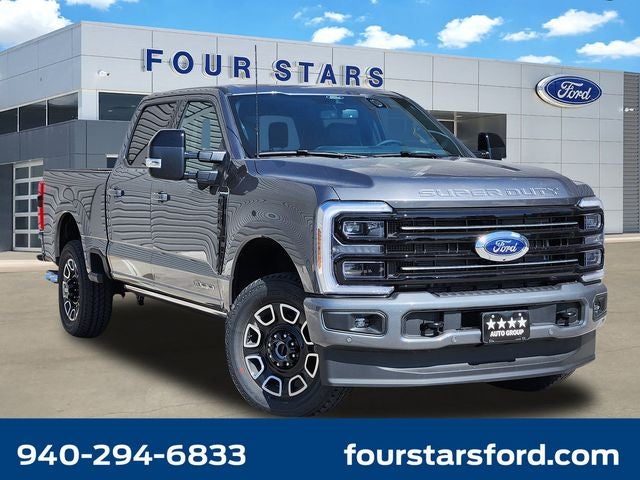 2026 Ford F-250SD Platinum