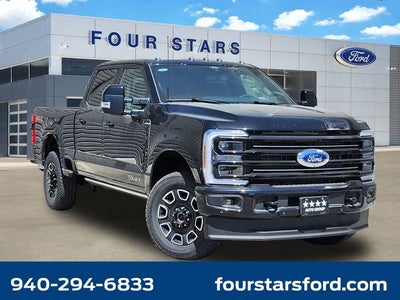 2026 Ford F-250SD Platinum