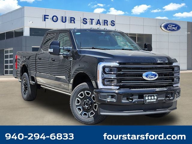 2026 Ford F-250SD Platinum
