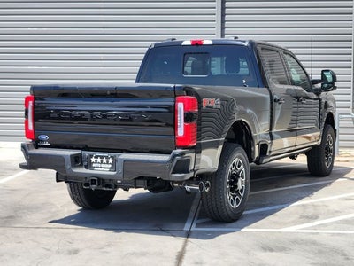 2026 Ford F-250SD Platinum