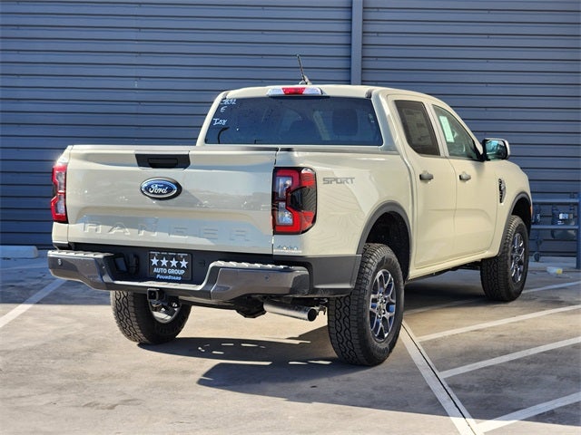 2025 Ford Ranger XLT