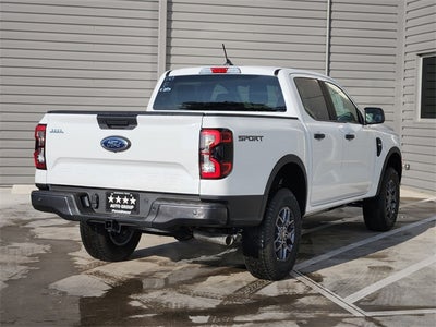 2025 Ford Ranger XLT