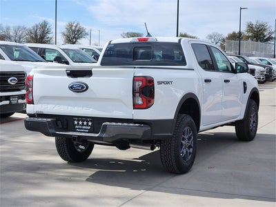 2025 Ford Ranger XLT