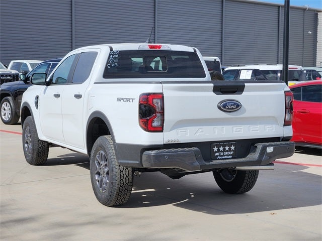 2025 Ford Ranger XLT