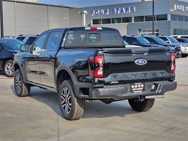 2025 Ford Ranger Lariat