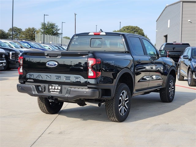 2025 Ford Ranger Lariat