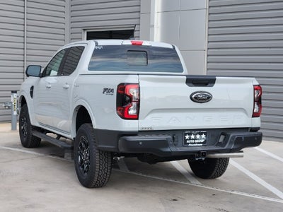 2026 Ford Ranger Lariat