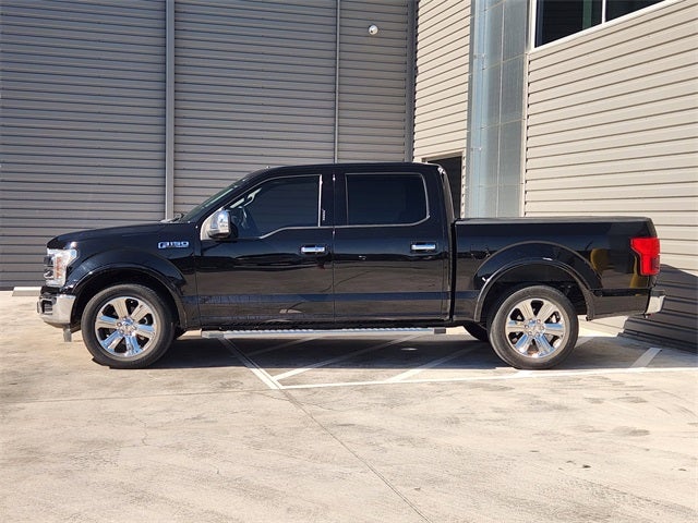 2019 Ford F-150 Lariat