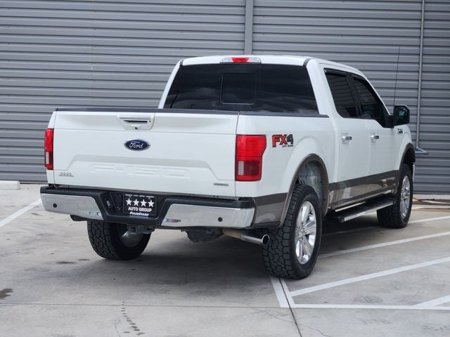 2020 Ford F-150 Lariat