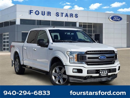 2019 Ford F-150 XLT