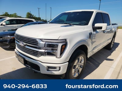 2021 Ford F-150 Platinum