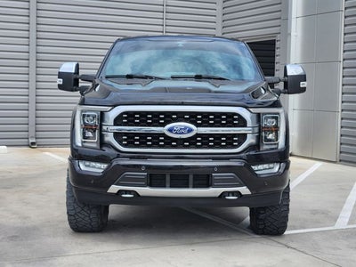 2021 Ford F-150 Platinum