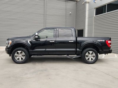 2021 Ford F-150 Platinum
