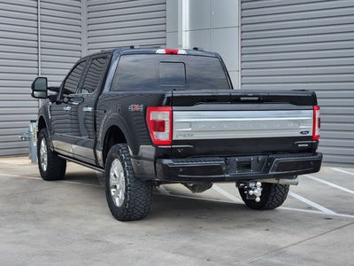 2021 Ford F-150 Platinum