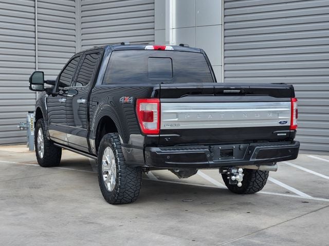 2021 Ford F-150 Platinum