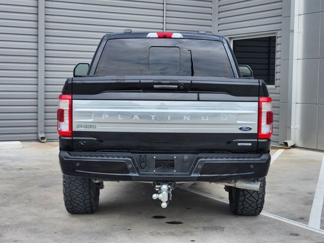 2021 Ford F-150 Platinum