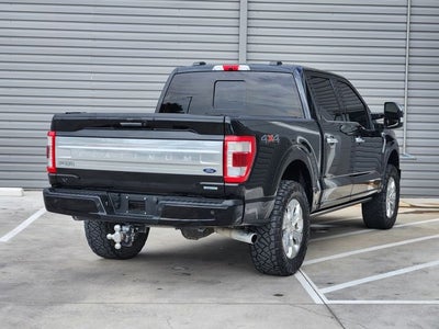 2021 Ford F-150 Platinum