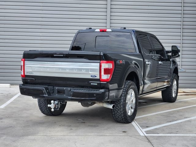 2021 Ford F-150 Platinum