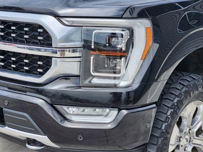 2021 Ford F-150 Platinum