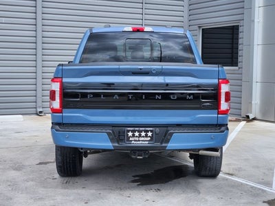 2023 Ford F-150 Platinum