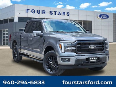 2026 Ford F-150 Lariat