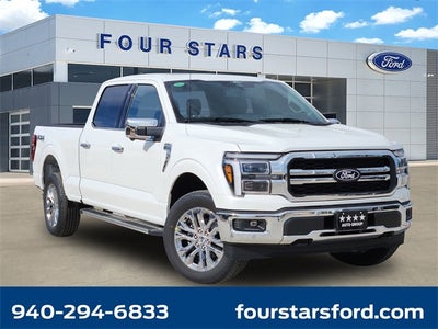 2026 Ford F-150 Lariat