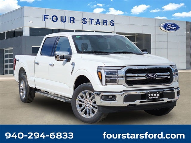 2026 Ford F-150 Lariat