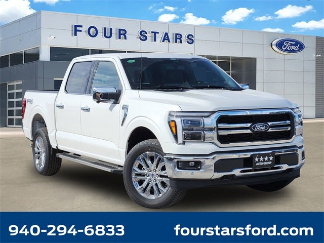 2026 Ford F-150 Lariat